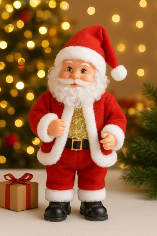 "CheekySanta" Twerkin' Dancing Santa Claus