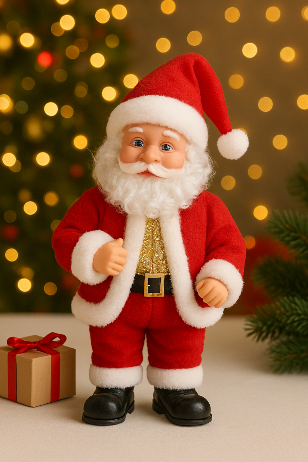 "CheekySanta" Twerkin' Dancing Santa Claus