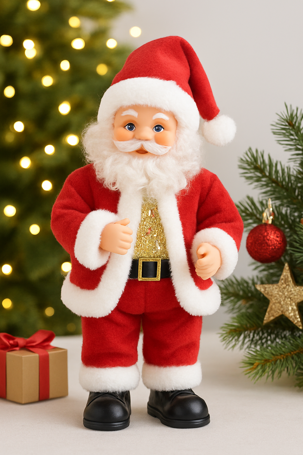 "CheekySanta" Twerkin' Dancing Santa Claus