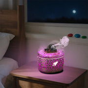 Battery Colorful Crack Aromatherapy Desktop Humidifier