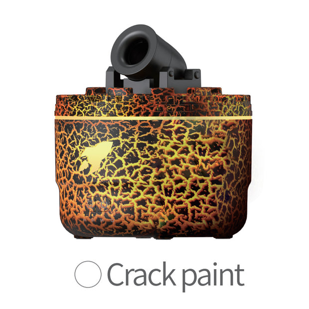 Battery Colorful Crack Aromatherapy Desktop Humidifier