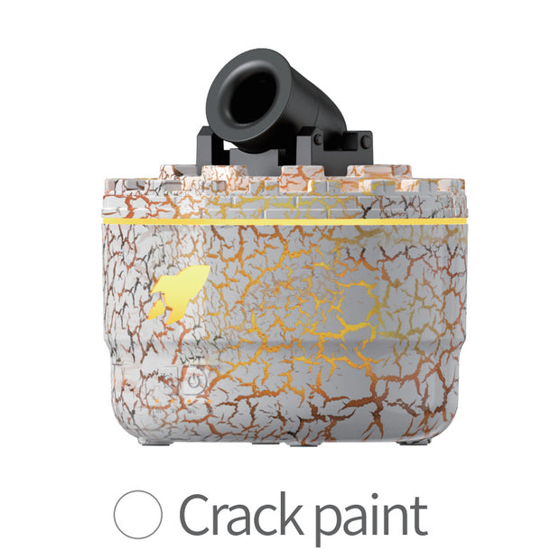 Battery Colorful Crack Aromatherapy Desktop Humidifier