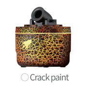 Battery Colorful Crack Aromatherapy Desktop Humidifier